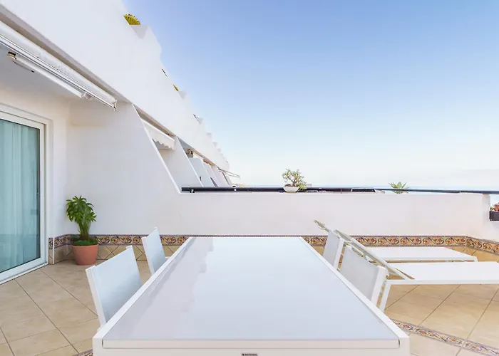 Exclusive Sea Views Villamar - Big Terrace & Pool Appartement