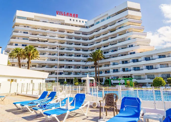 Exclusive Sea Views Villamar - Big Terrace & Pool Appartement *