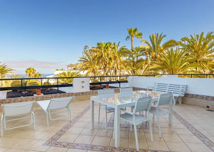 Exclusive Sea Views Villamar - Big Terrace & Pool Appartement *