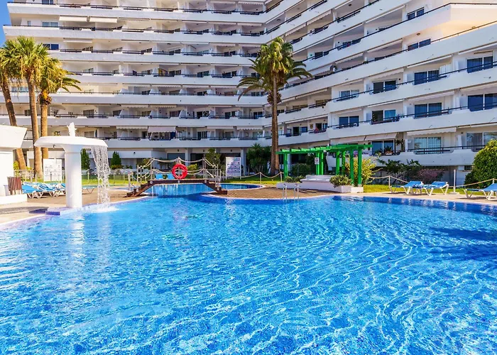 Exclusive Sea Views Villamar - Big Terrace & Pool Appartement