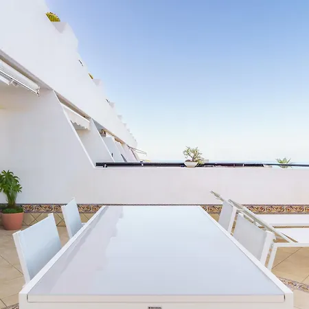 Exclusive Sea Views Villamar - Big Terrace & Pool Daire
