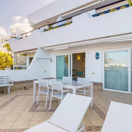 דירה Exclusive Sea Views Villamar - Big Terrace & Pool אדחה
